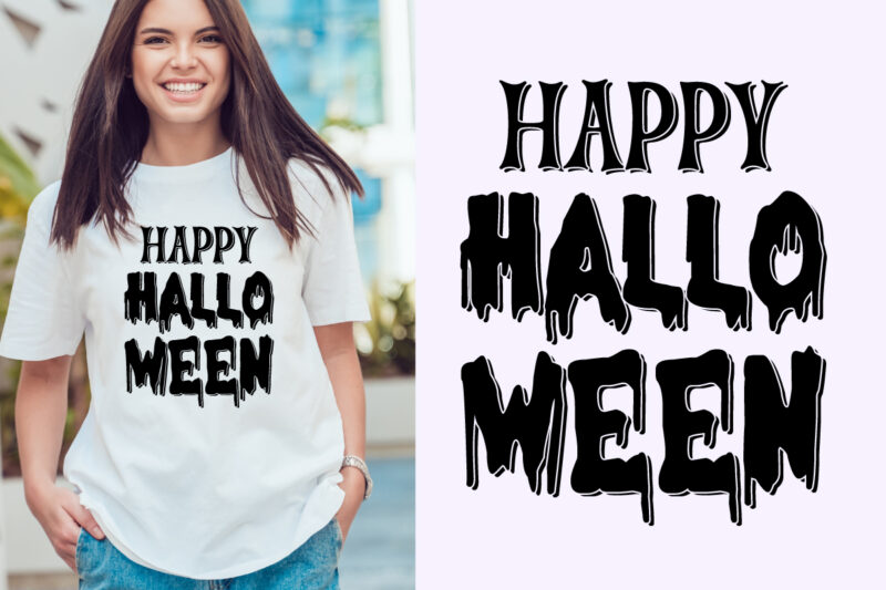 Halloween t shirt design template. Halloween party t shirt design. Typography, illustration Halloween t shirt design. Halloween day t shirt. Halloween night t shirt design.