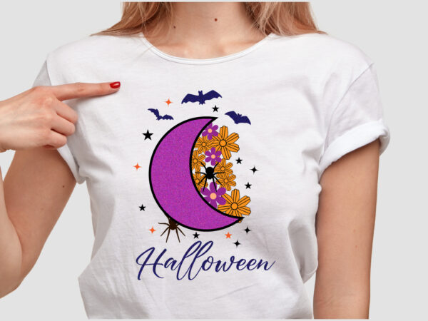 Halloween t shirt design