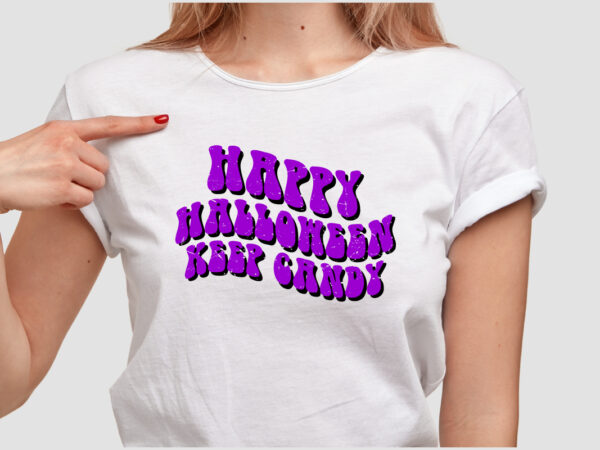 Happy halloween t shirt design template. halloween party t shirt design. typography, illustration halloween t shirt design. halloween day t shirt. halloween night t shirt design.