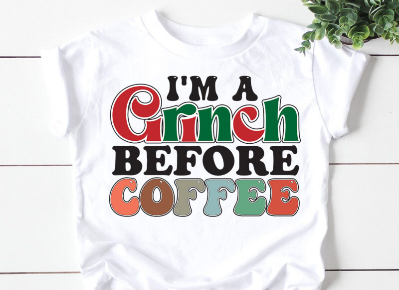 Christmas Coffee Sublimation Bundle