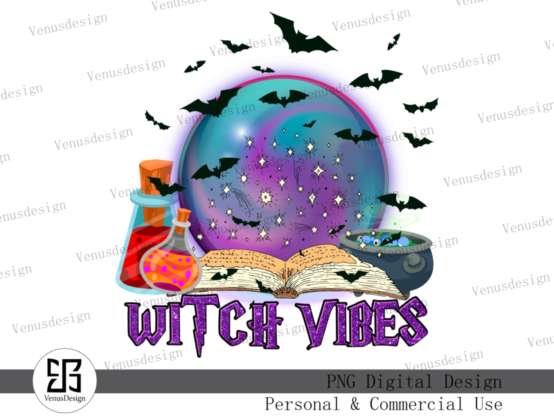 Halloween Witches Sublimation Bundle