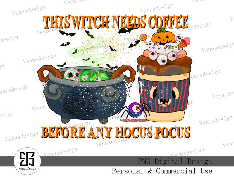 Halloween Witches Sublimation Bundle