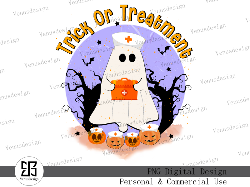 Halloween Nurse Sublimation Bundle