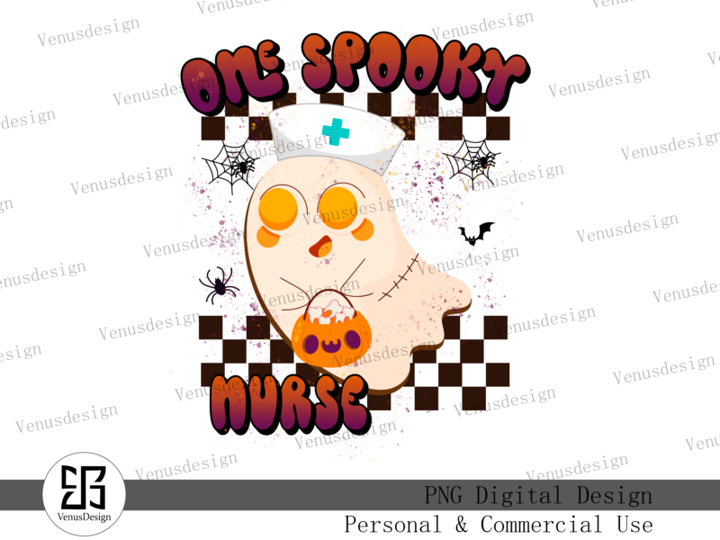 Halloween Nurse Sublimation Bundle