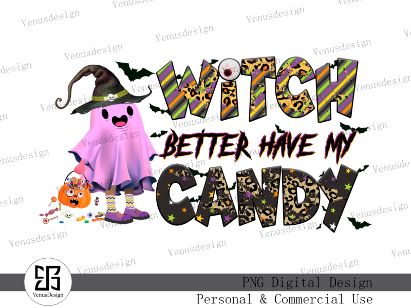 Halloween Witches Sublimation Bundle