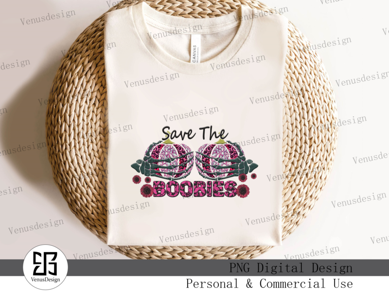 Save The Boobies Sublimation Download