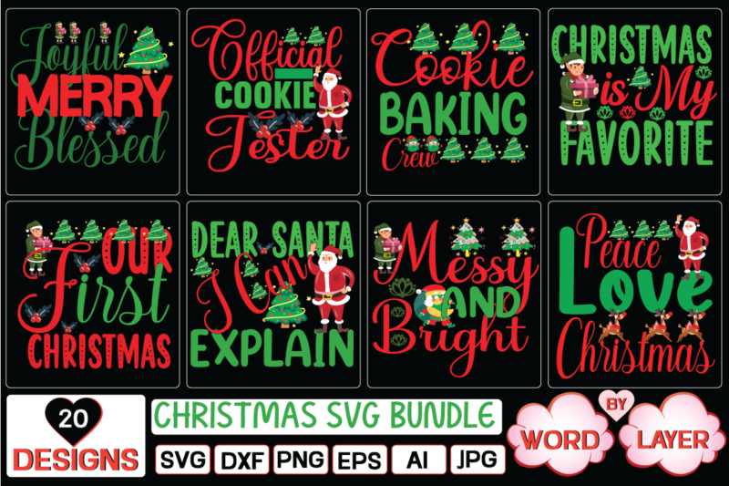 Christmas Svg Bundle,CHRISTMAS SVG BUNDLE, Christmas Clipart, Christmas Svg Files For Cricut, Christmas Cut Files,Christmas svg bundle svg, Christmas Svg, Merry christmas svg, Santa Svg, Svg Dxf Eps Png Files