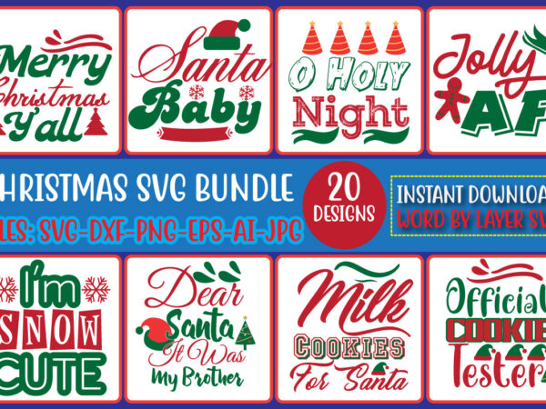 Christmas svg bundle,christmas quates svg bundle t shirt vector file