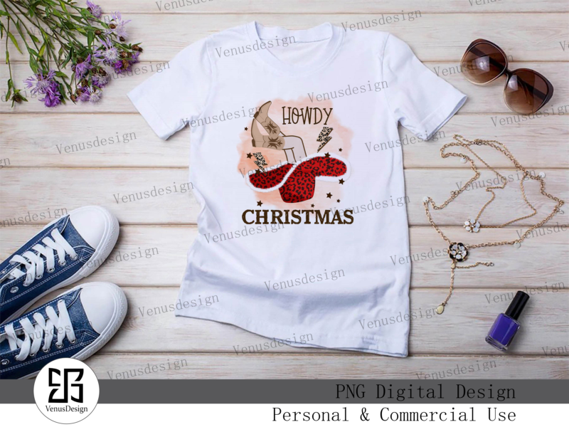 Howdy Honey Christmas Sublimation