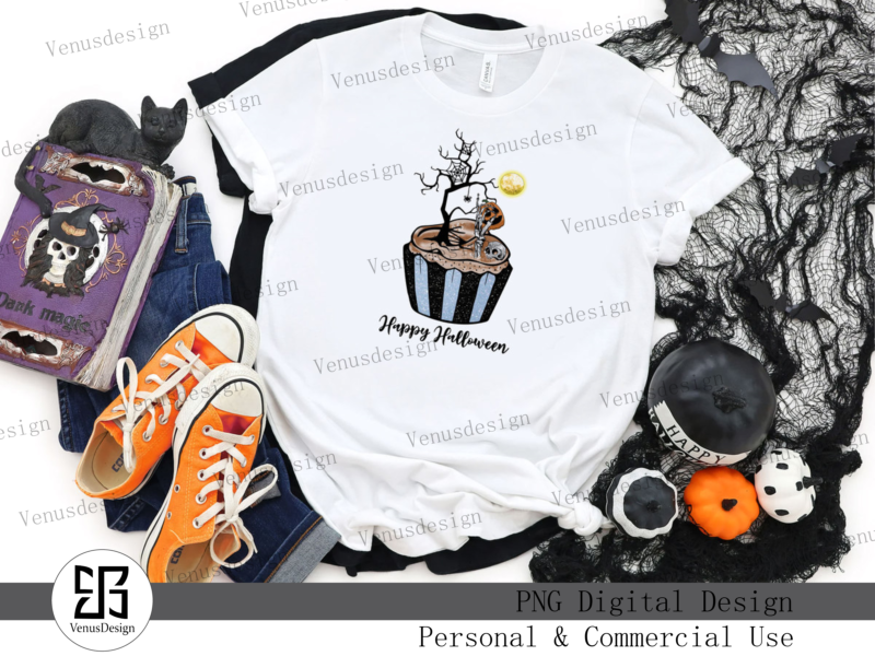 Halloween Cupcake & Sport Sublimation Bundle