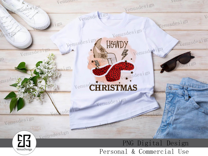 Howdy Honey Christmas Sublimation