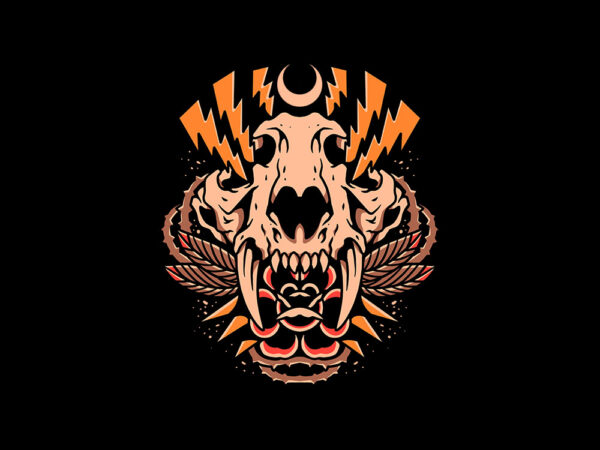 Tiger rose t shirt designs for sale