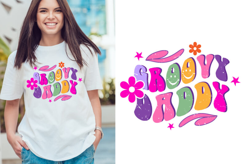 Flower T-Shirt Design Vector, Typography Illustration. It can use