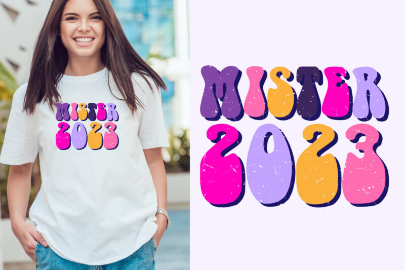 happy new year t shirt design