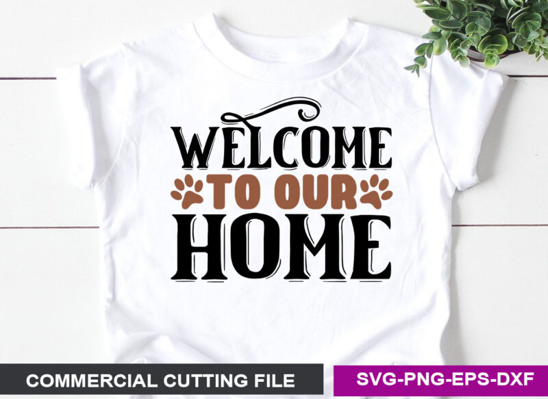 Welcome Dog SVG Design Bundle