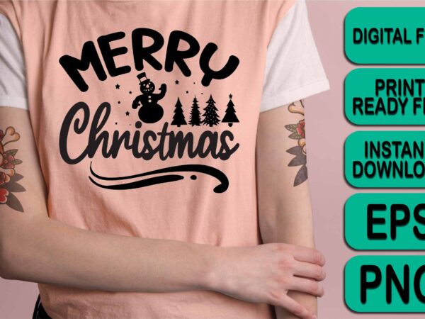 Merry christmas shirt print template, funny xmas shirt design, santa claus funny quotes typography design