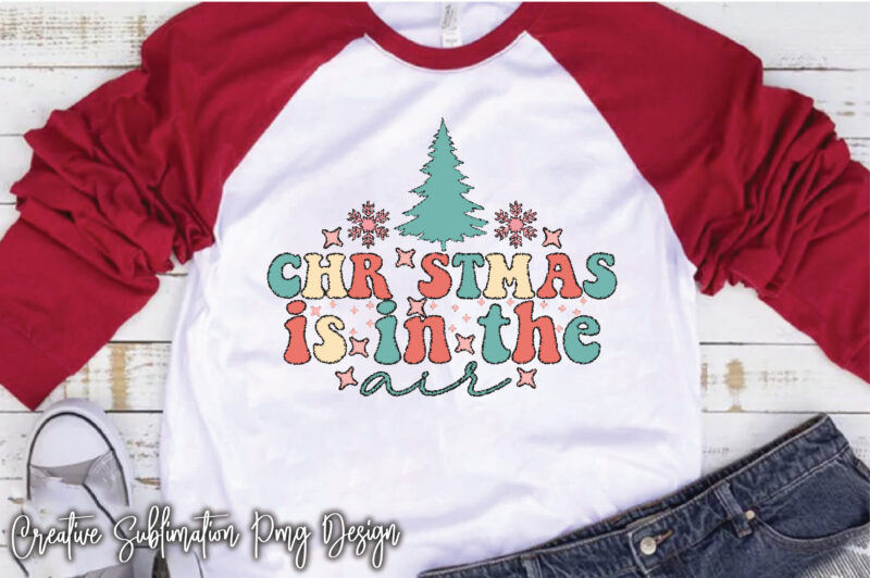 Retro Christmas Sublimation Bundle