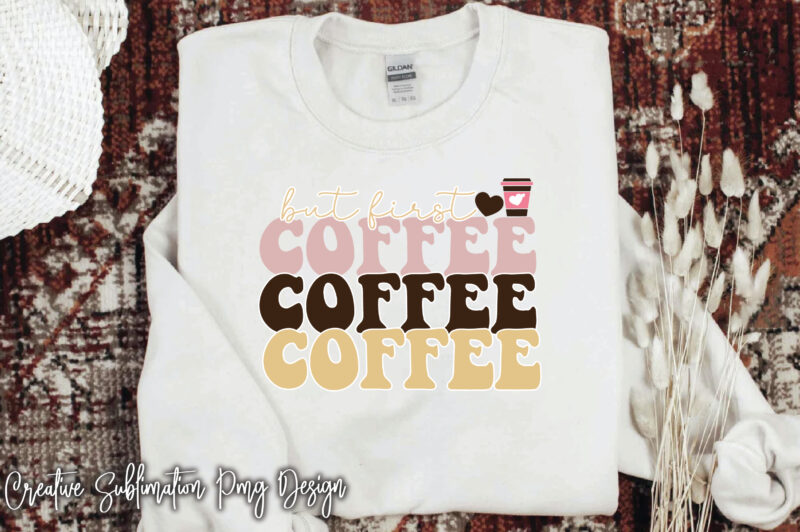 Retro Coffee Sublimation Bundle