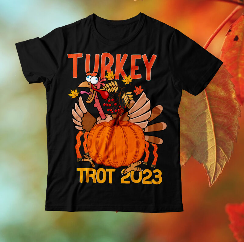 turkey-trot-2023-t-shirt-design-turkey-trot-2023-svg-cut-file-fall-t