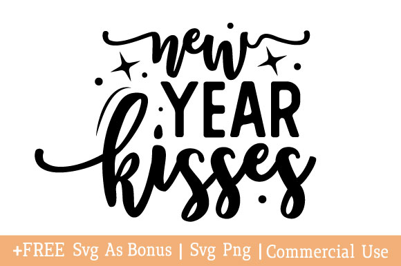 New year kisses t shirt