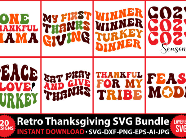 Retro thanksgiving svg bundle,retro svg,retro thanksgiving design,retro design, thanksgiving retro svg,retro design bundle,thanksgiving retro bundle,thanksgiving svg bundle, thankful svg, blessed svg, turkey svg, fall svg, svg designs, svg quotes, gather