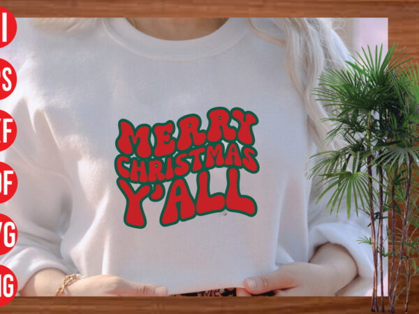 Merry christmas y’all retro t shirt design, merry christmas y’all svg cut file, merry christmas y’all svg design,christmas png, retro christmas png, leopard christmas, smiley face png, christmas shirt design,