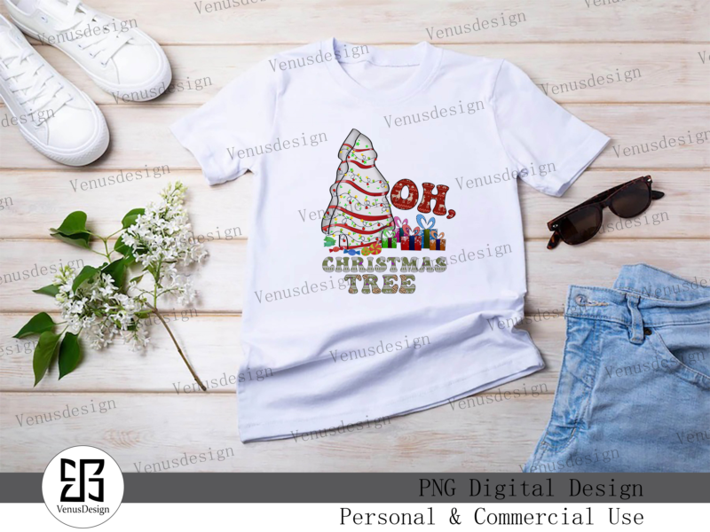 10 PNG Christmas Cake Sublimation