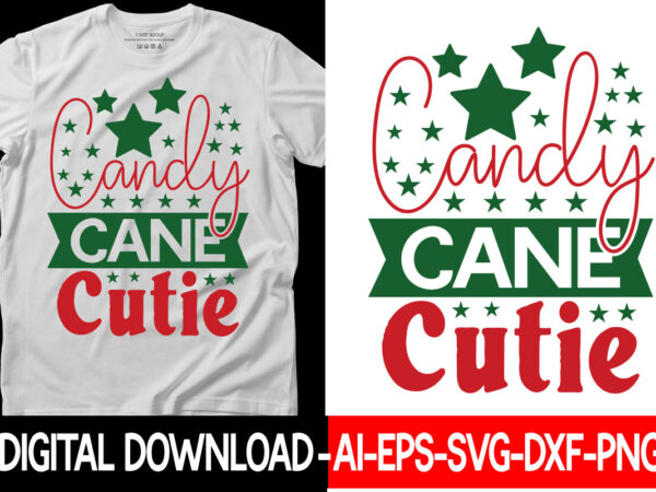 Candy cane cutie vector t-shirt design,christmas svg bundle, winter svg, funny christmas svg, winter quotes svg, winter sayings svg, holiday svg, christmas sayings quotes christmas bundle svg, christmas quote svg,