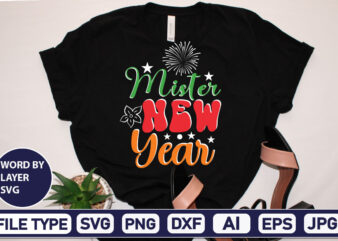 Mister New Year Happy new year svg bundle,2023 New Year svg, 2023 New Year SVG Bundle, New year svg, Happy New Year svg, Chinese new year svg, New year png,