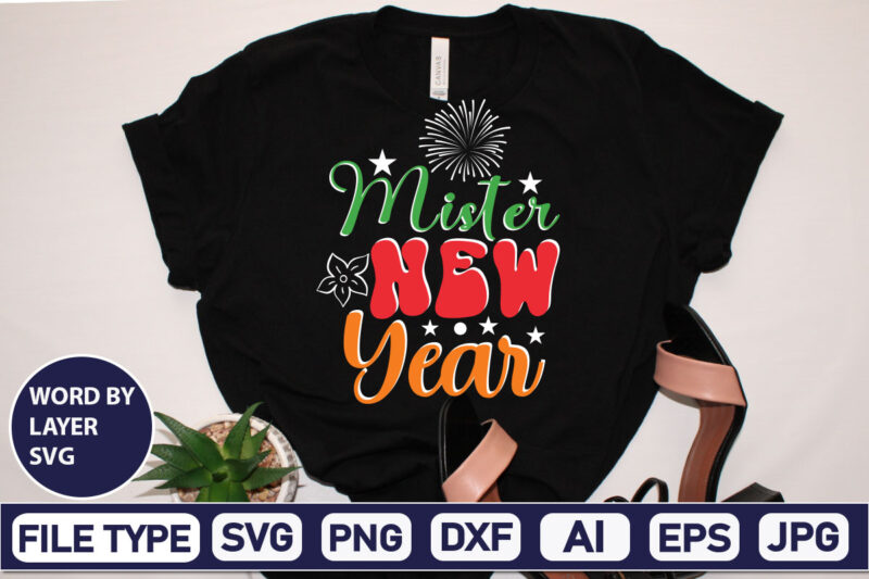 Mister New Year Happy new year svg bundle,2023 New Year svg, 2023 New Year SVG Bundle, New year svg, Happy New Year svg, Chinese new year svg, New year png,