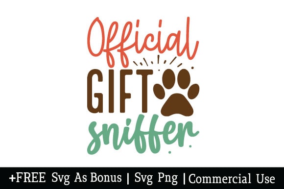 Official gift sniffer t shirt design