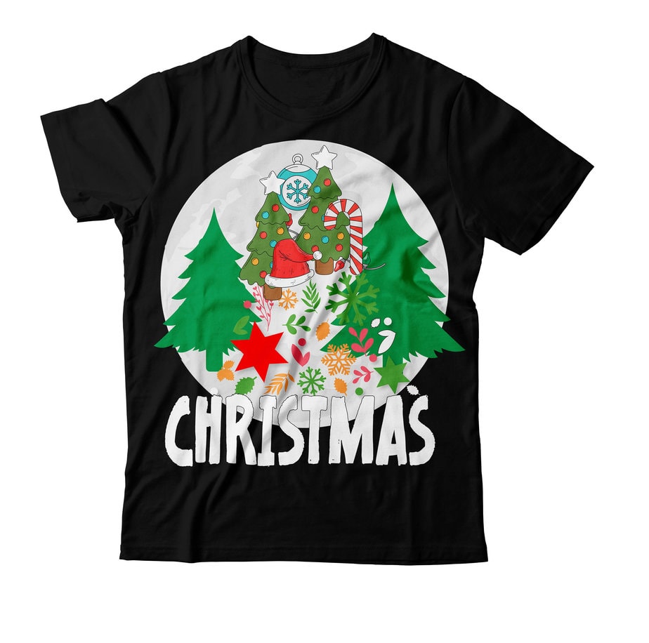 Christmas T-Shirt Design , Christmas SVG Mega Bundle , 220 Christmas ...