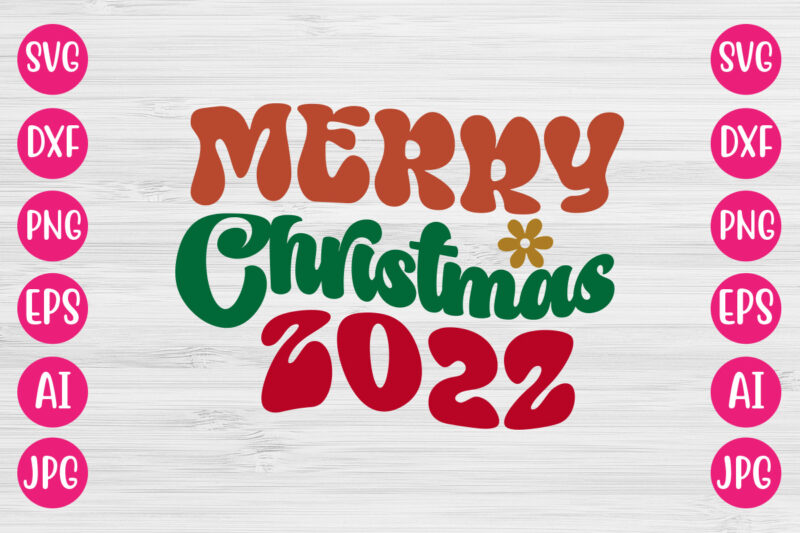 Merry Christmas 2022 VECTOR DESIGN