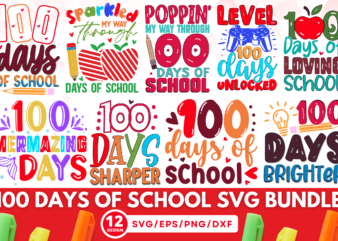 School SVG Bundle