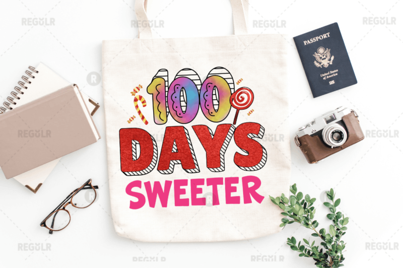 100 Days Of School Sublimation Bundle