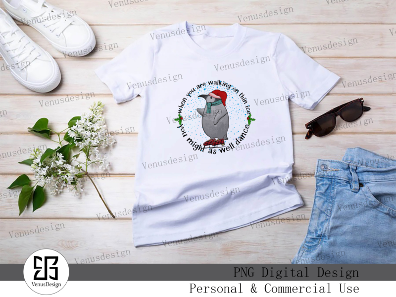 Christmas Penguin Sublimation Bundle