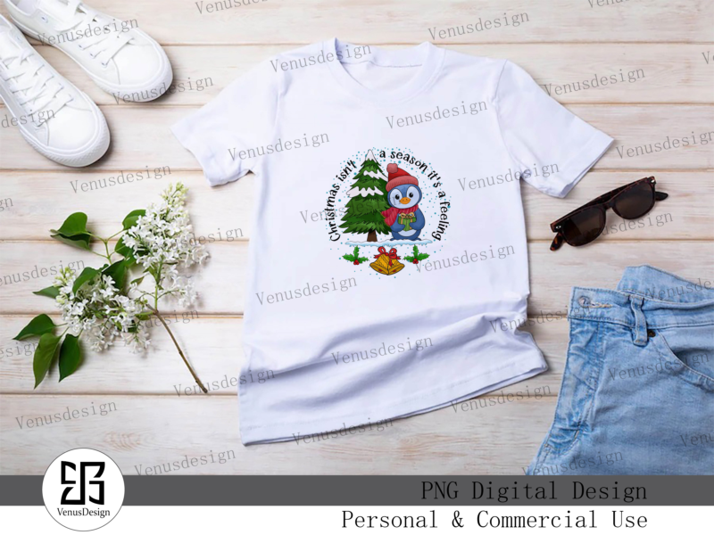 Christmas Penguin Sublimation Bundle