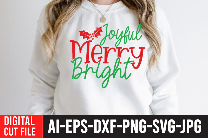 Joyful Merry Bright T-Shirt Design ,Joyful Merry Bright SVG Cut File , Christmas Coffee Drink Png, Christmas Sublimation Designs, Christmas png, Coffee Sublimation Png, Christmas Drink Design,Current Mood Png ,Christmas