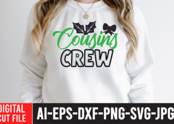 Cousins Crew T-Shirt Design ,Cousins Crew SVG Cut File , christmas sublimation bundle , christmas png bundle ,Christmas clipart, christmas craft bundles, christmas decoration bundle, christmas decorations bundle for sale,