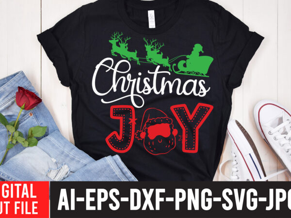 Christmas joy t-shirt design ,christmas joy svg cut file , christmas svg mega bundle , 220 christmas design , christmas svg bundle , 20 christmas t-shirt design , winter svg