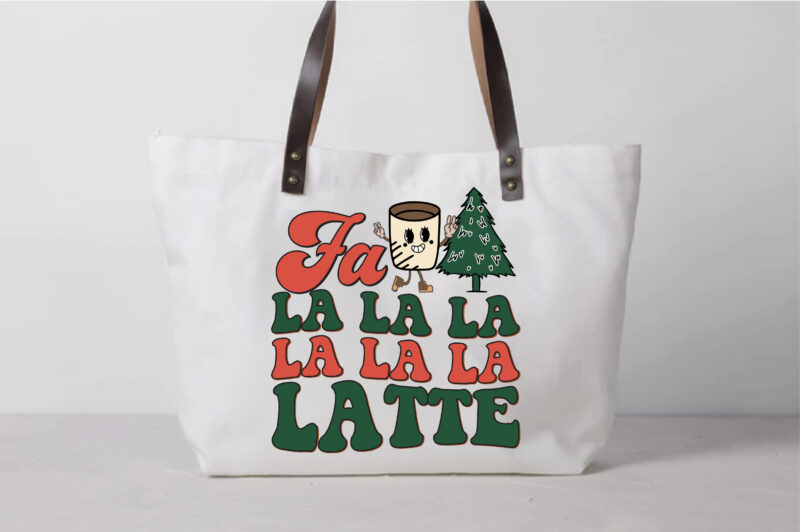 Christmas Coffee Quotes Sublimation Bundle