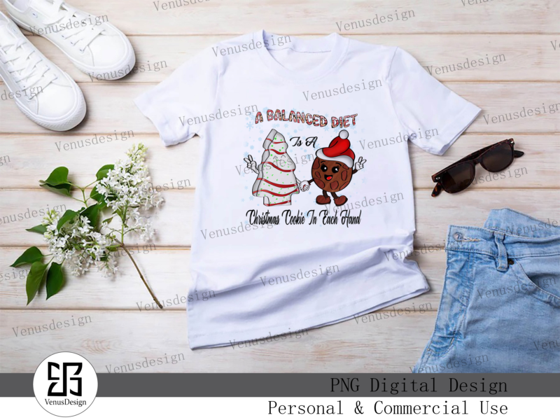 10 PNG Christmas Cake Sublimation