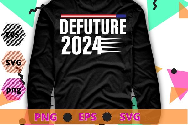DeFUTURE 2024 Ron Desantis Florida T-Shirt design svg