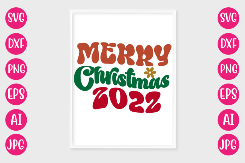 Merry Christmas 2022 VECTOR DESIGN