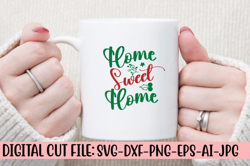 Home Sweet Home SVG Cut File