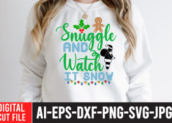Snuggle And Watch it Snow T-Shirt Design , Snuggle And Watch it Snow SVG Cut File , Christmas Coffee Drink Png, Christmas Sublimation Designs, Christmas png, Coffee Sublimation Png, Christmas