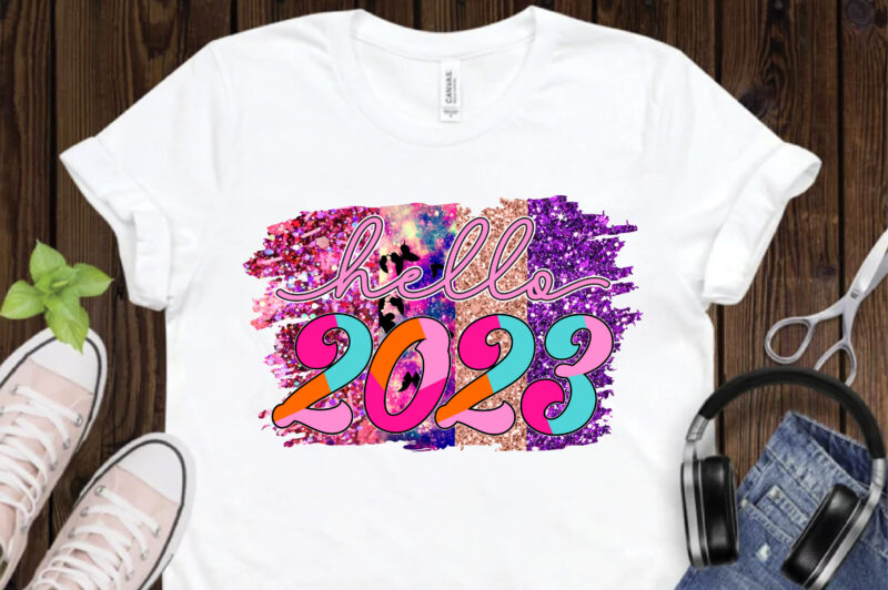 Hello 2023 Sublimation