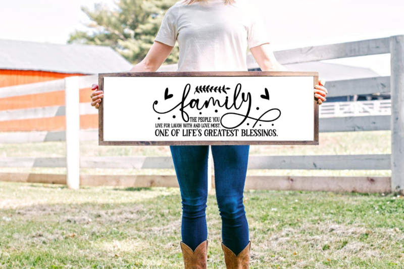 Family Sign SVG Bundle