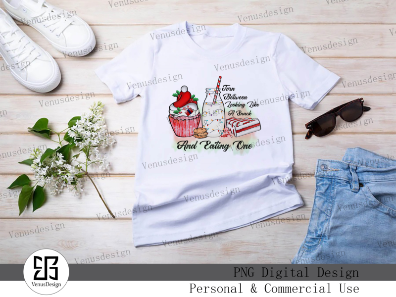 10 PNG Christmas Cake Sublimation