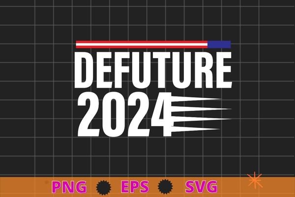 DeFUTURE 2024 Ron Desantis Florida T-Shirt design svg
